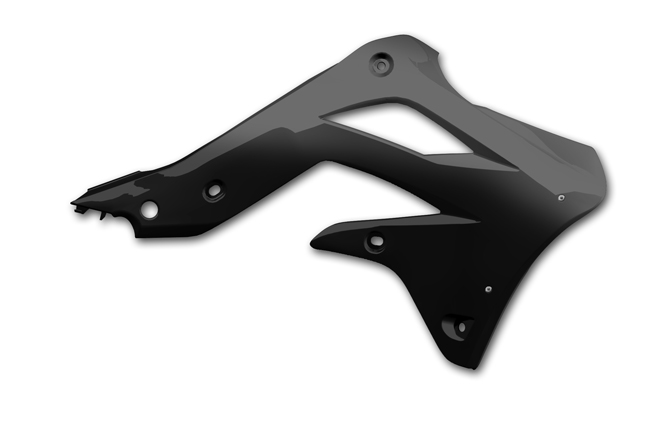 CYCRA サイクラ KAWASAKI パワーフローインテークラジエターシュラウド KX250F (2013-2016)