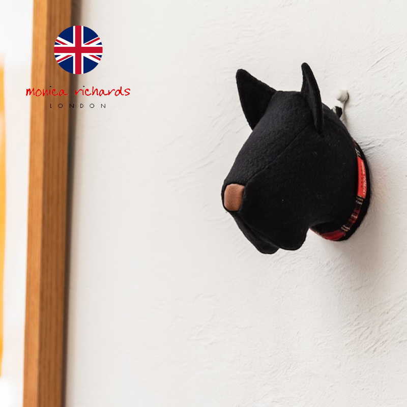 アニマルヘッド スコッティードッグ