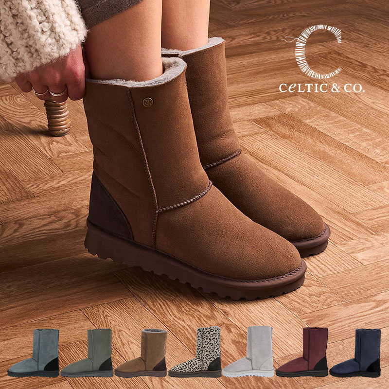 celt レギュラー ムートンブーツ 24aw