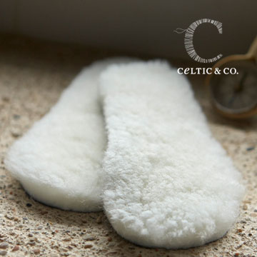 Celticセルティック シープスキンインソール