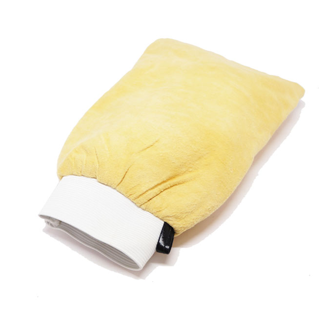 セーム革洗車用グローブ