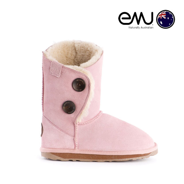 EMU カンガルーミニ 子供用 ムートンブーツ  Kungala Mini ピンク 正規品