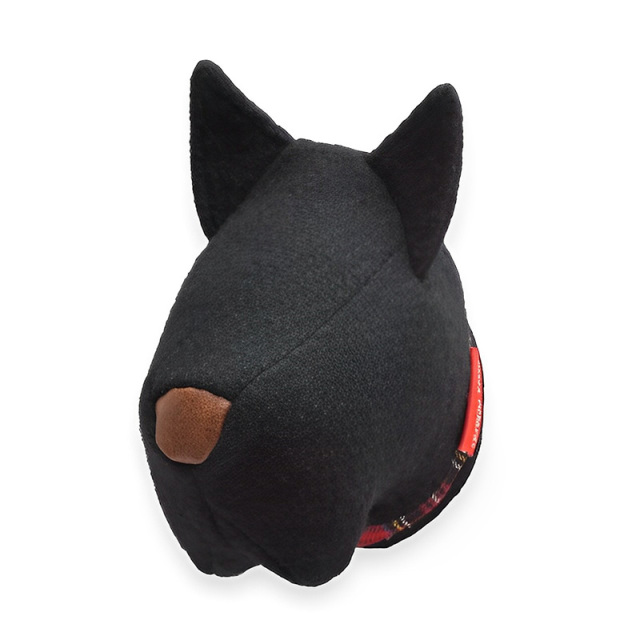 アニマルヘッド スコッティードッグ 英国 モニカリチャードロンドン