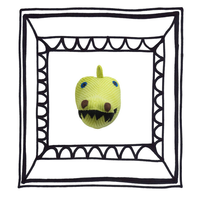 壁掛け アニマルヘッド ワニ クロコダイル 英国 インテリア 雑貨