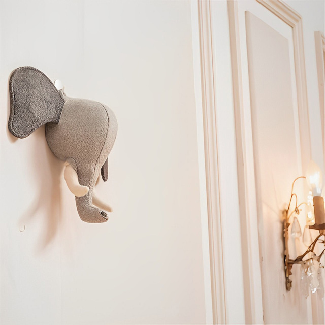 アニマルヘッド エレファント 英国 モニカリチャードロンドン