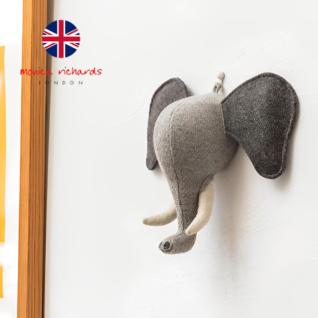 アニマルヘッド エレファント 英国 モニカリチャードロンドン