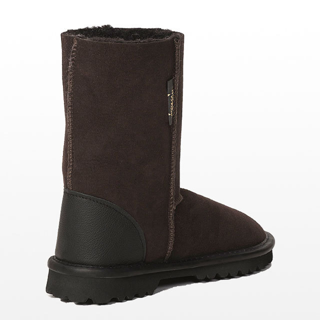 Celticムートンブーツ　濃茶　中のムートン黒 Celticムートンブーツ 濃茶 中のムートン黒 2025年最新】celtic