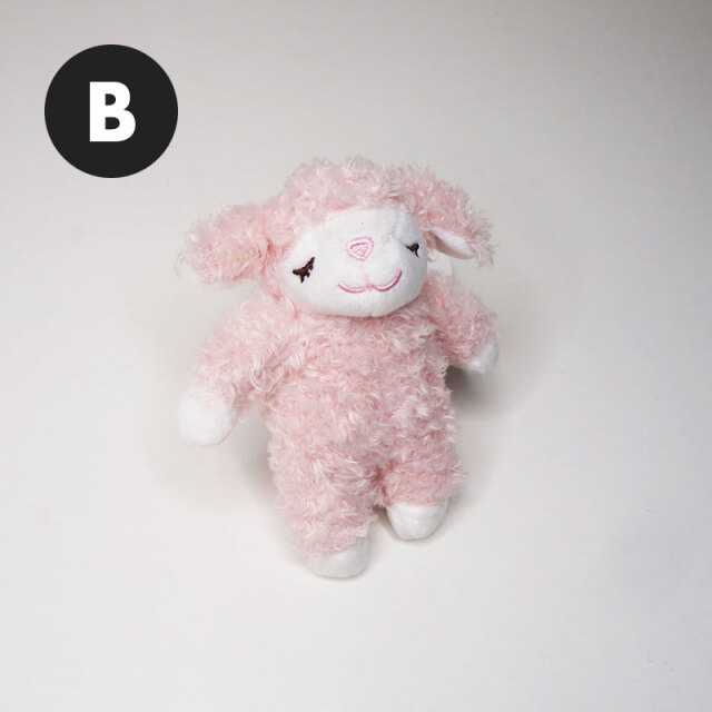 じぶんまくら ムートン 羊型抱き枕 ピンク じぶんまくら ムートン羊型抱き