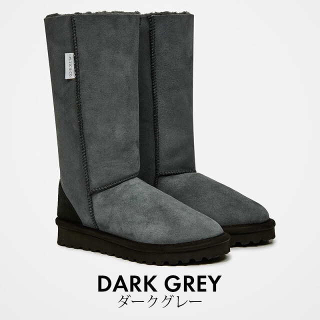 celtカーフ dark grey