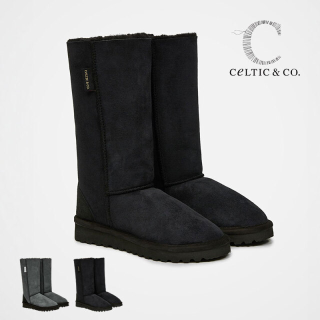 Celtic セルティック ムートンブーツ CELT カーフ丈 全5色 英国