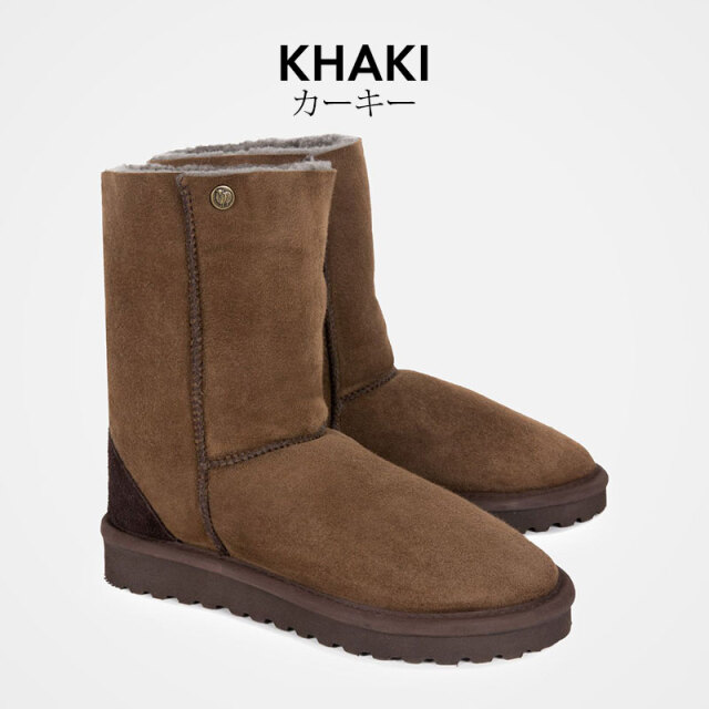 celtレギュラー ムートンブーツ khaki