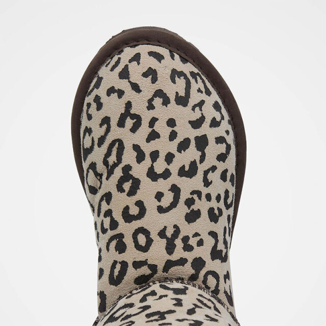 celtレギュラー ムートンブーツ leopard