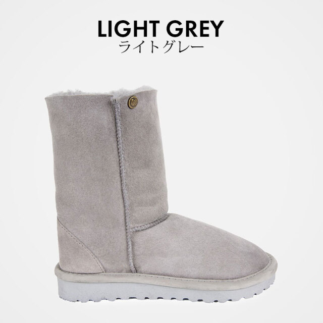 celtレギュラー ムートンブーツ light grey