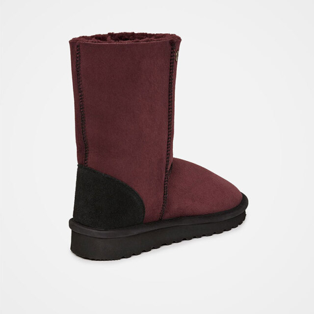 celtレギュラー ムートンブーツ merlot
