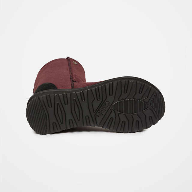 celtレギュラー ムートンブーツ merlot