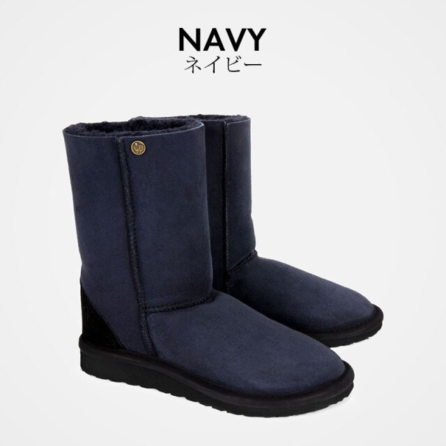 celt レギュラー ムートンブーツ navy