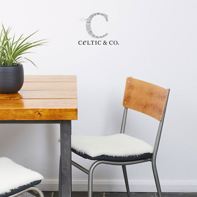 celticムートンクッション