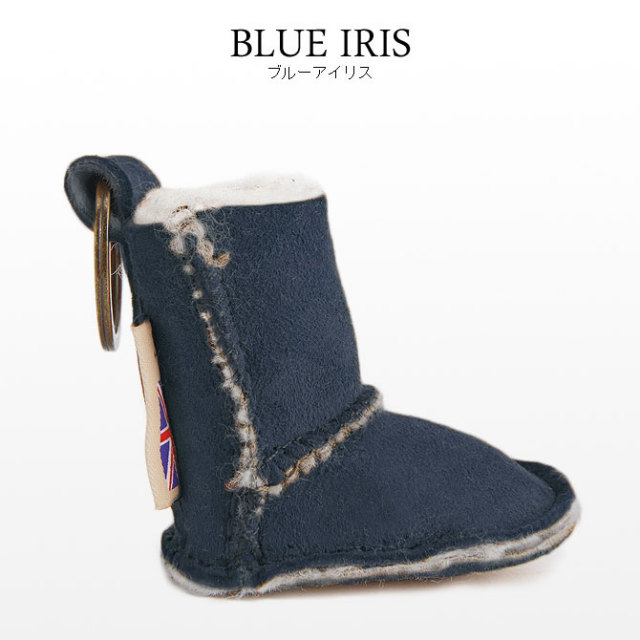 celtic キーリング ブルーアイリス