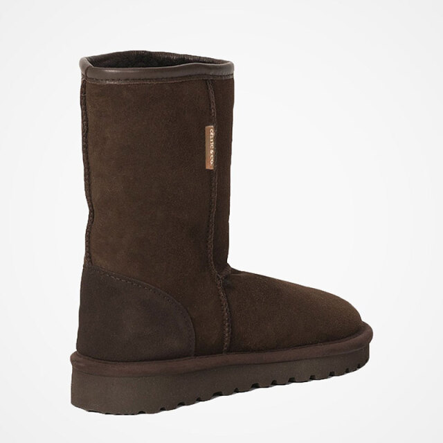 ダイエットブッチャー　ムートンブーツ SHAKA/SHORT MOUTON BOOTIE CHUNKY/厚底 ショート ムートン