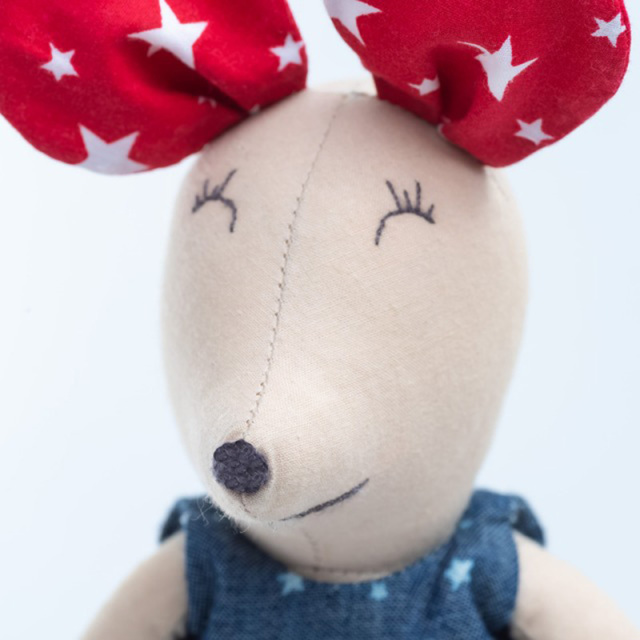 メザミドールズ ディクシーチックス 全長34cm 全3種 英国 猫