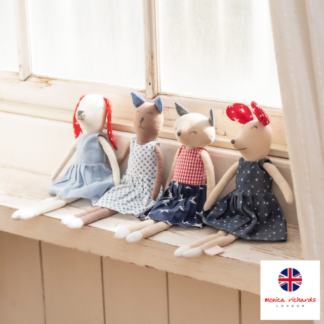 ウサギ【charming tails】ネズミの置き物　7セット LIMITED EDITION COLLECTIBLES - Nancy's Antiques
