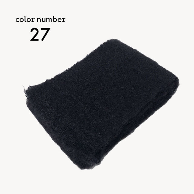 MANTAS EZCARAY マンタス エスカライ FOULARD LISO 18cm×170cm