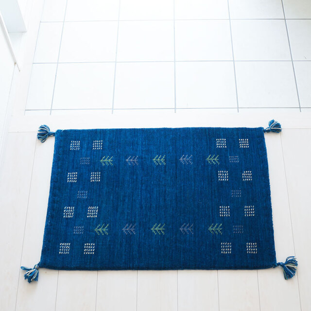 ギャッベ玄関マット