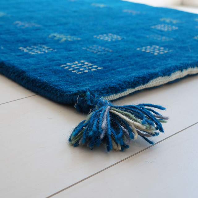 ギャッベ玄関マット