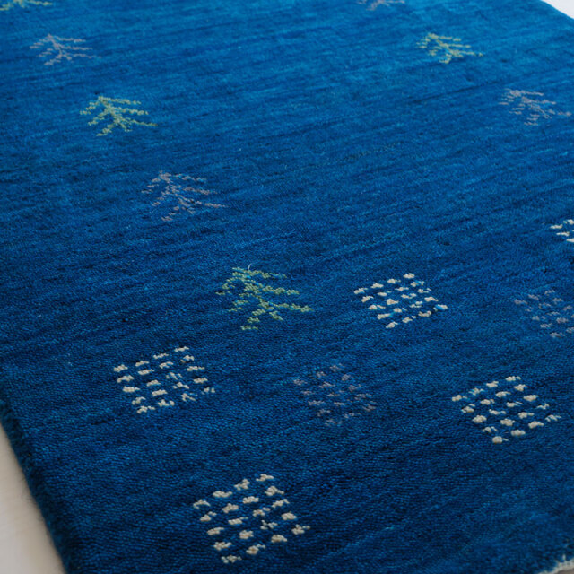 ギャッベ玄関マット