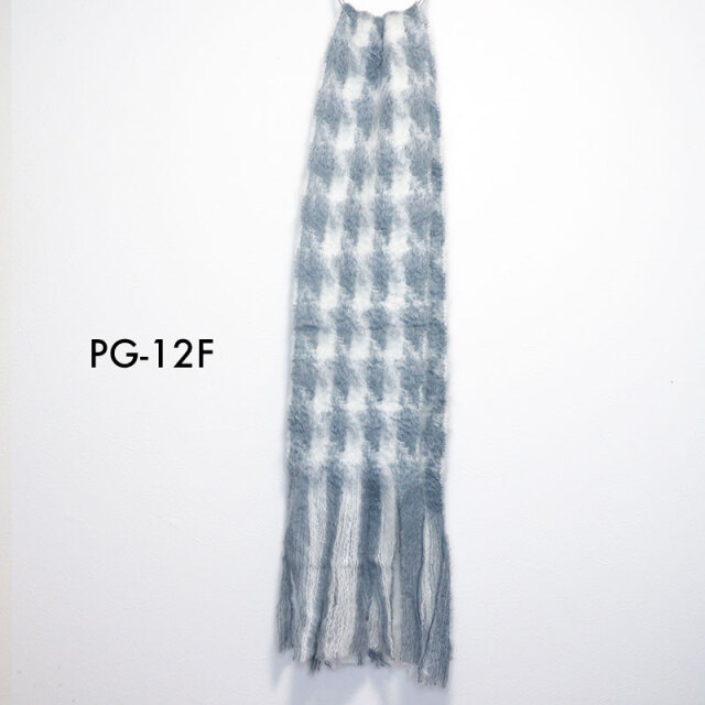 新品⬛︎マンタスエスカライ⬛︎PATA DE GALLO モヘアストール⬛︎千鳥格子 新品⬛︎マンタスエスカライ⬛︎PATA DE GALLO モヘアストール