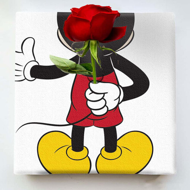 ミッキーマウス 鉛筆画 Mickey's Garden ミッキーマウスの鉛筆画 - FUN COLLECTIONS