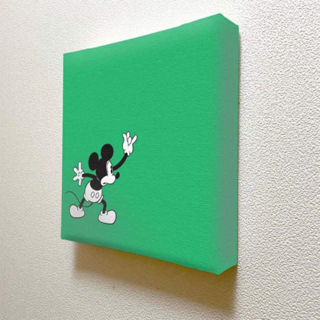 超美品】BAIT x David Flores ミッキーマウス キャンバスアート 楽天市場】【取寄せ】 ディズニー Disney US公式商品 ミッキー