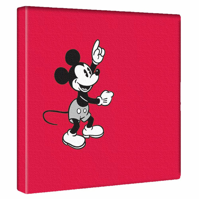 ミッキーマウス ミニーマウス IKEBANA アートパネル 20cm×20cm 花瓶