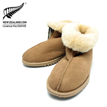 ニュージーランド製ムートン ショートブーツ