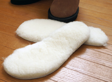 Celticセルティック シープスキンインソール