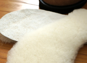 Celticセルティック シープスキンインソール