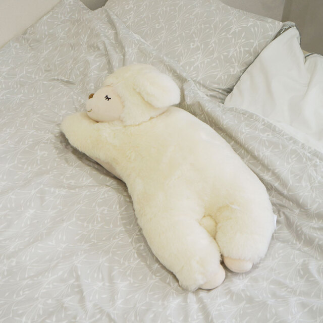 メリーちゃん 洗える羊毛ぬいぐるみ