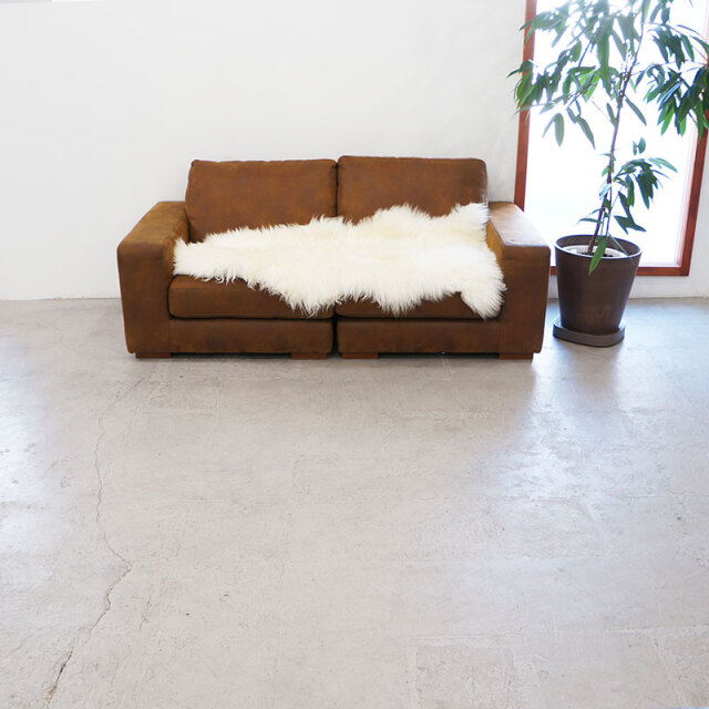 ムートンラグ ニュージーランド産 長毛1.5匹サイズ