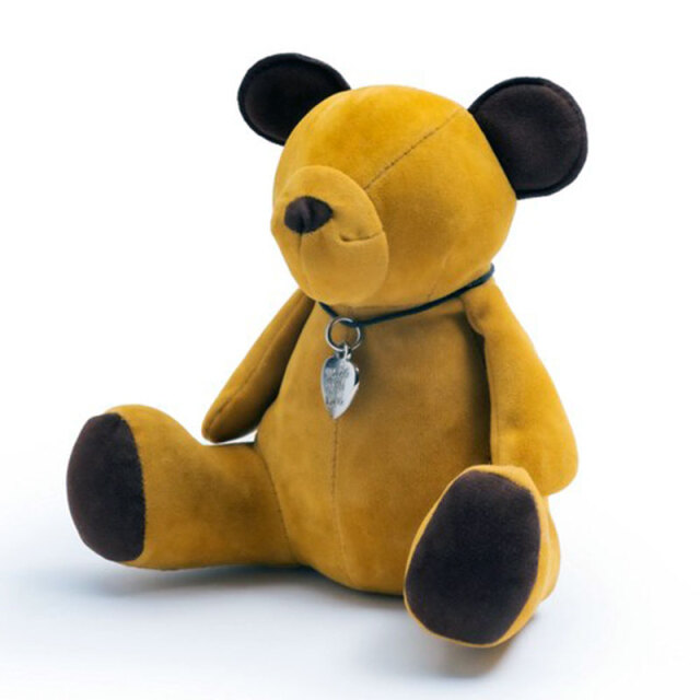 ペーパーウエイト テディベア 英国 モニカリチャードロンドン