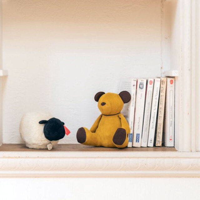 ペーパーウエイト テディベア