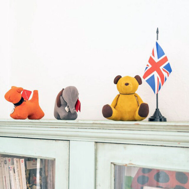 ペーパーウエイト テディベア