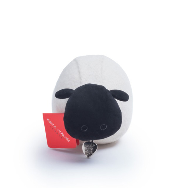 ペーパーウエイト ひつじ 英国 モニカリチャードロンドン