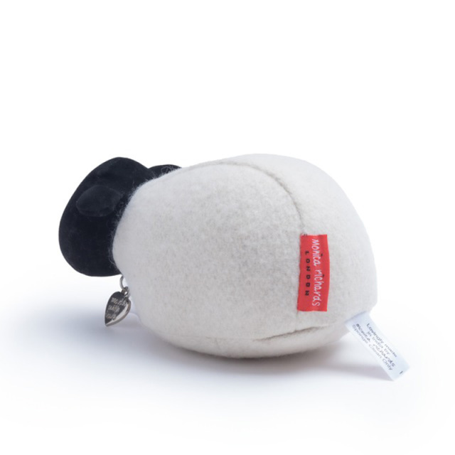 希少！モニカリチャードロンドン リトルドッグ ペーパーウェイト レッドタータン ペーパーウエイト ひつじ 英国 モニカリチャードロンドン