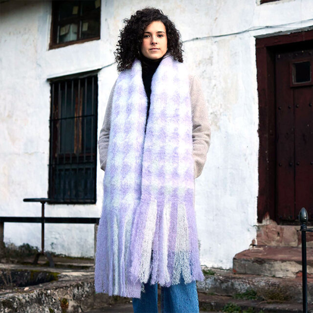 MANTAS EZCARAY マンタス エスカライ PATA DE GALLO 22×250cm