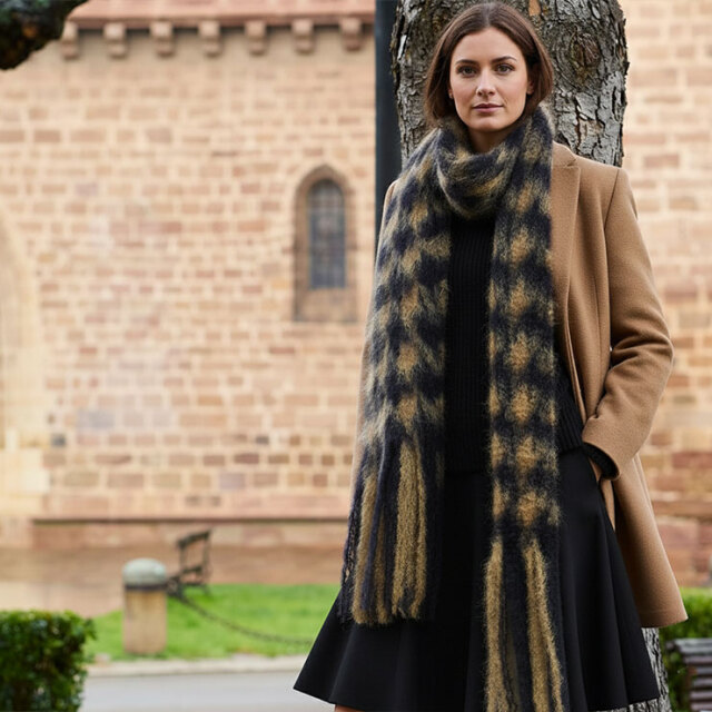 MANTAS EZCARAY マンタス エスカライ PATA DE GALLO 22×250cm