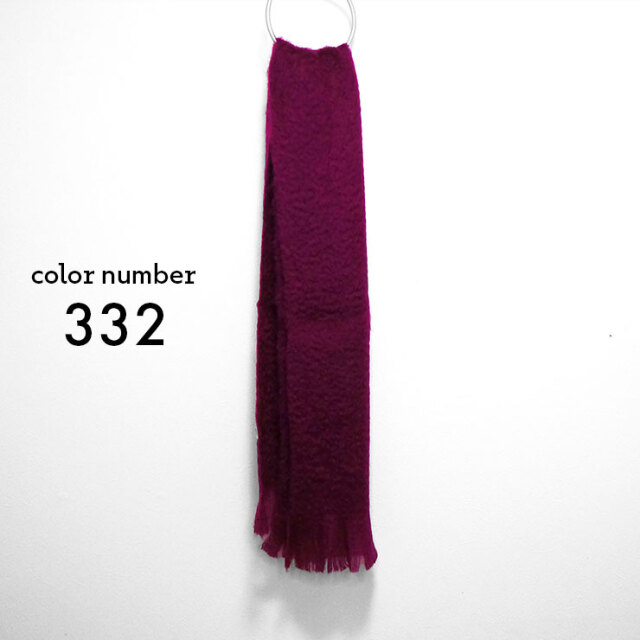 MANTAS EZCARAY マンタス エスカライ SCARF LISO 35cm×170cm