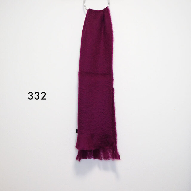 MANTAS EZCARAY マンタス エスカライ SCARF LISO 35cm×170cm