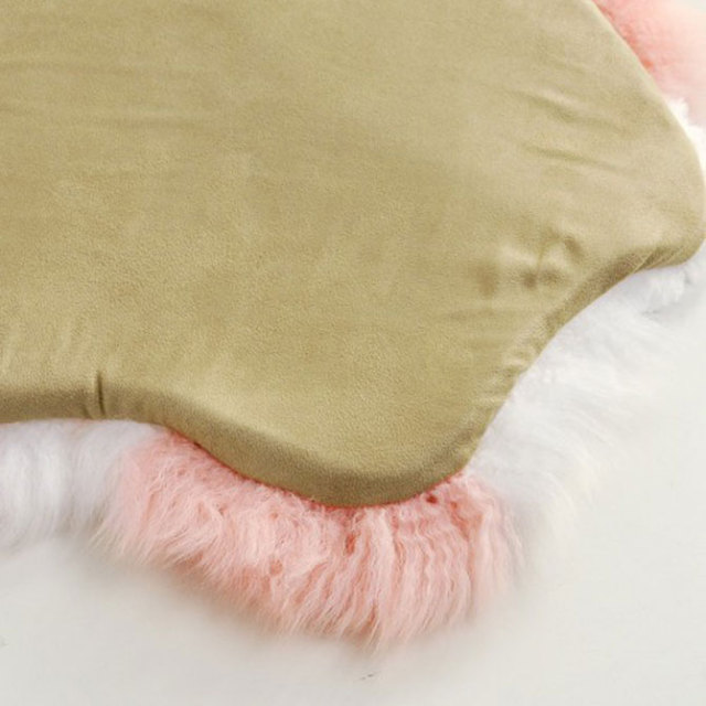 ひつじ型クッション