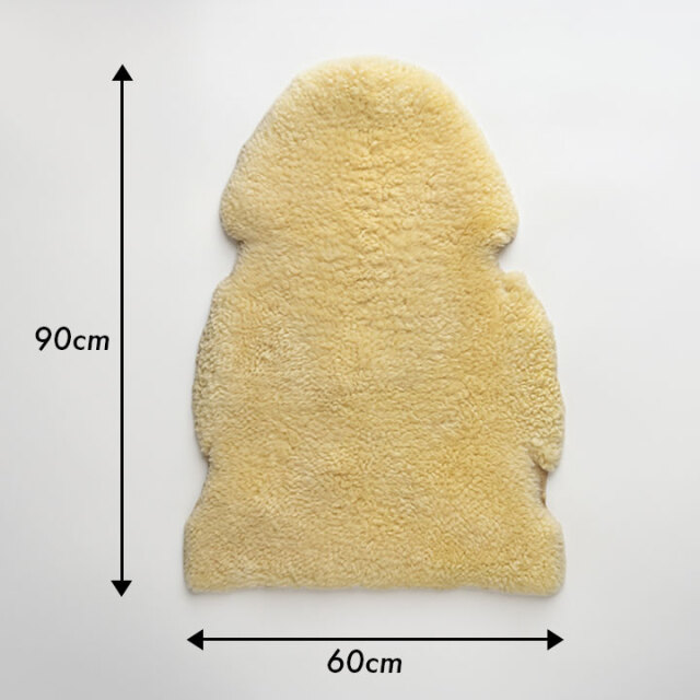 シルバラード 医療 介護 ムートン ベットパット 1匹サイズ 90×60cm
