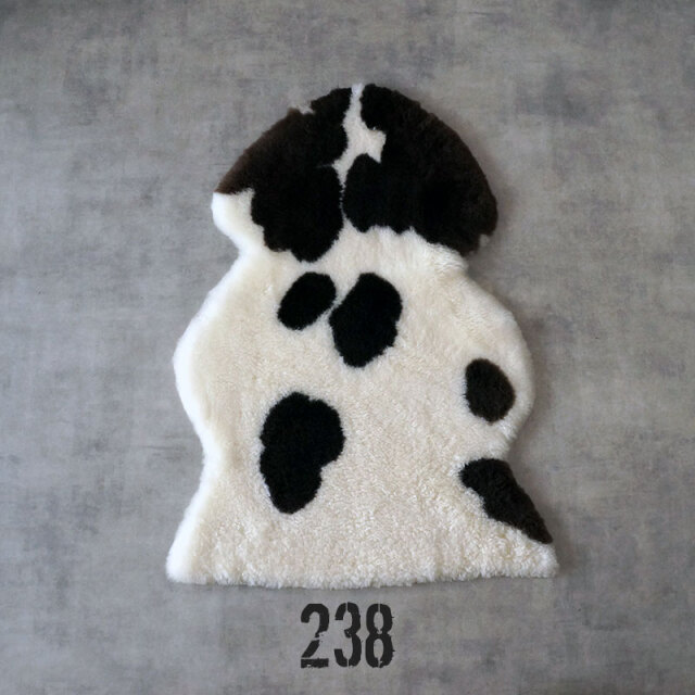 spottyムートンラグ#238